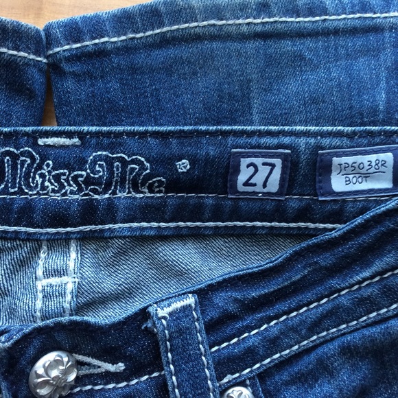 Miss Me Jeans Size 27 - Picture 7 of 7